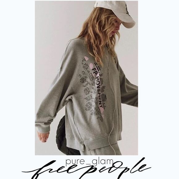 Free People sweatshirt - Picture 3 of 5